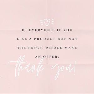 ••• MAKE AN OFFER •••